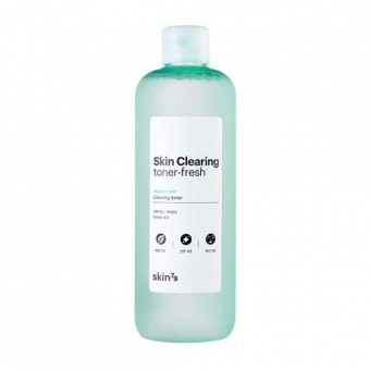 SKIN79 Pleťový toner Skin Clearing Toner Fresh 500ml