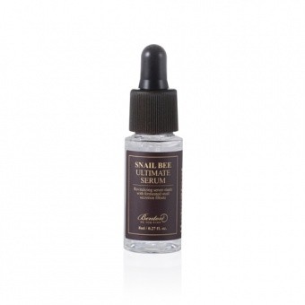 BENTON MINI Revitalizačné sérum s filtrátom slimačieho sekrétu a včelím medom Snail Bee Ultimate Serum 8ml