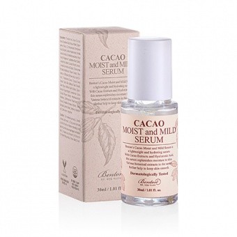 BENTON Hydratačné pleťové sérum Cacao Moist and Mild Serum 30ml