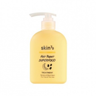 SKIN79 Kondicionér pre jemné a riedke vlasy Hair Repair Superfood Treatment Banana & Black Bean 230ml
