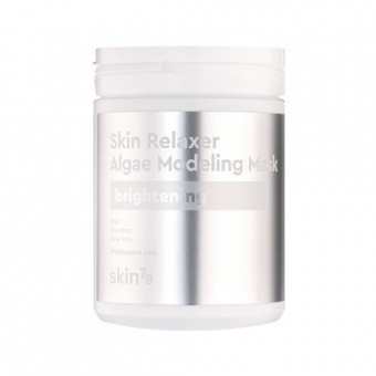 SKIN79 Rozjasňujúca pleťová maska s morskými riasami Skin Relaxer Algae Modeling Mask Brightening 150g