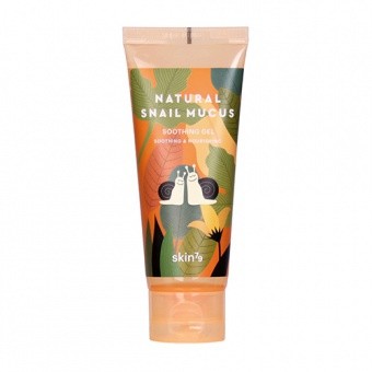 SKIN79 Hojivý gél s filtrátom slimačieho sekrétu Natural Snail Mucus Soothing Gel 100g
