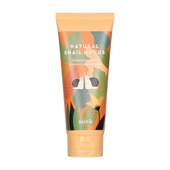 SKIN79 Čistiaca pena s filtrátom slimačieho sekrétu Natural Snail Mucus Foam Cleanser 150ml