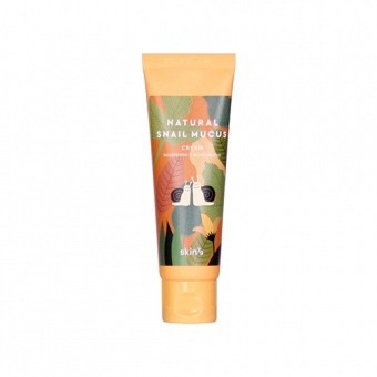 SKIN79 Pleťový krém s filtrátom slimačieho sekrétu Natural Snail Mucus Cream 50ml