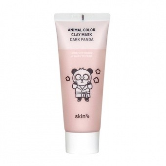 SKIN79 Rozjasňujúca krémová pleťová maska Animal Color Clay Mask Dark Panda 70ml