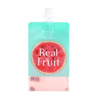 SKIN79 Hydratačný ukľudňujúci gél MELOUN Real Fruit Soothing Gel Watermelon 300g