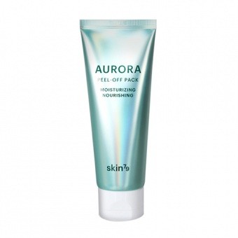 SKIN79 Hydratačná a revitalizujúca pleťová maska peel off Aurora Peel-off Moisturizing Nourishing 100 ml