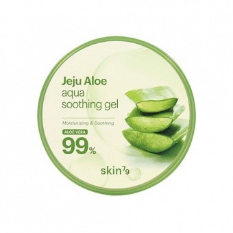 SKIN79 Ukľudnujúci gél s aloe vera Aloe Aqua Soothing Gel 99% 300g