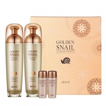 SKIN79 Sada 4 Produktov Golden Snail The Prestige Basic Set