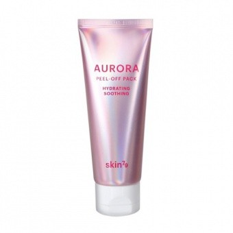 SKIN79 Hydratačná a upokojujúca pleťová maska peel off Aurora Peel-off Hydrating Soothing 100 ml