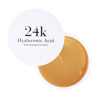SKIN79 Hydrogélové vankúšiky pod oči s kyselinou hyalurónovou Gold Hydrogel Eye Patch Hyaluronic Acid 60szt.