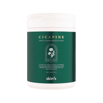 SKIN79 Algae Čistiaca a regeneračná pleťová maska s morskými riasami Cica Pine Green Calming Modeling Mask 150g