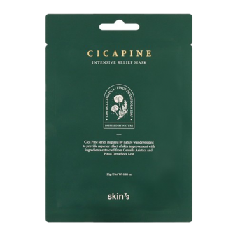 SKIN79 Cica Pine Intenzívna reliéfna pleťová maska 25g 