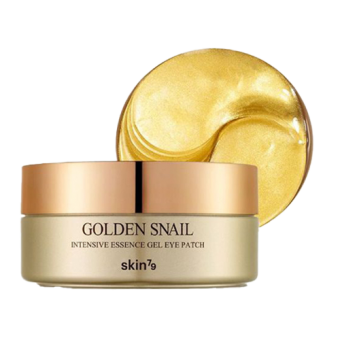 SKIN79 Hydrogélové vankúšiky pod oči so zlatom Golden Snail Intensive Essence Gel Eye Patch 60szt.