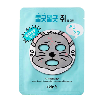 SKIN79 Čistiaca pleťová maska Animal Mask - For Mouse with Blemishes 23