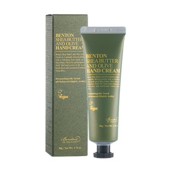 BENTON Regeneračný krém na ruky Shea Butter and Olive Hand Cream 50g