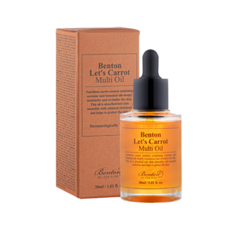 BENTON Vyživujúci olej zo semien mrkvy Let’s Carrot Multi Oil 30ml