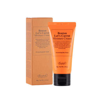 BENTON Let's Carrot Hydratačný Krém 50g