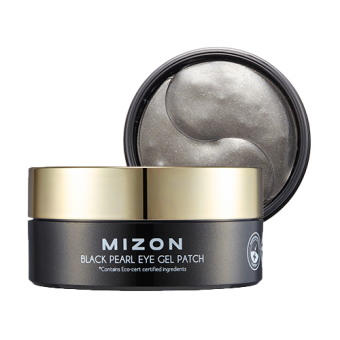 MIZON Hydrogélové náplasti na oči s perlovým extraktom Black Pearl Eye Gel Patch 60 kusov
