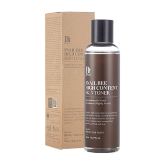 BENTON Pleťový toner s filtrátom slimačieho sekrétu a včelím jedom Snail Bee High Content Skin Toner 150ml