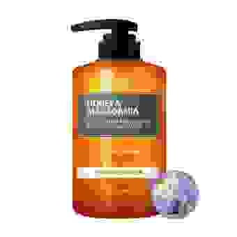 KUNDAL Sprchový gél s bielym pižmom Honey&Macadamia Body Wash White Musk 500ml