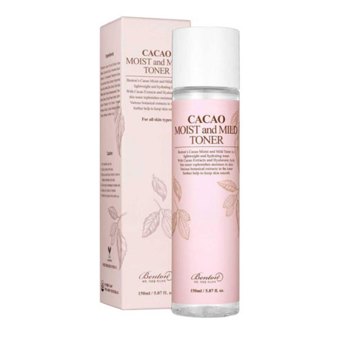 BENTON Hydratačný pleťový toner Cacao Moist and Mild Toner 150ml