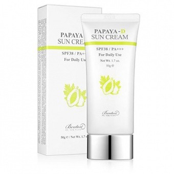 BENTON Ochranný slnečný krém Papaya-D Sun Cream SPF38 / PA+++ 50g