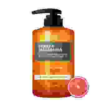 KUNDAL Sprchový gel s ružovým grapefruitom Honey&Macadamia Body Wash Pink Grapefruit 500ml