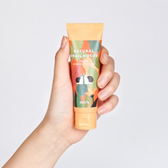 SKIN79 Pleťový krém s filtrátom slimačieho sekrétu Natural Snail Mucus Cream 50ml