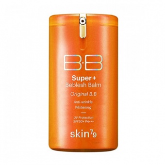 SKIN79 VZORKA BB krému Super + Triple Functions Beblesh Balm Cream Orange  SPF50+ PA+++ 1g