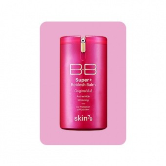 SKIN79 VZORKA BB krému Hot Pink Super+ Beblesh Balm Triple Functions SPF30 PA++ 1g