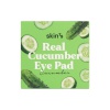 SKIN79 Vankúšiky na uhorku zvlhčujúce a upokojujúce oči Real Cucumber Eye Pad 30szt.