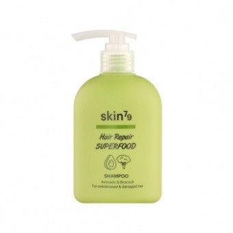 SKIN79 Kondicionér pre poškodené vlasy Hair Repair Superfood Treatment Avocado & Broccoli 230ml