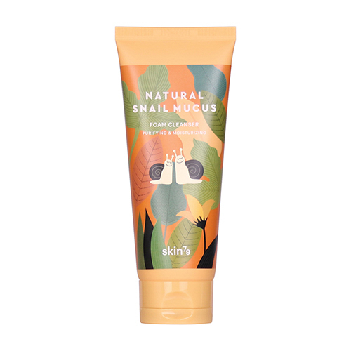 SKIN79 Čistiaca pena s filtrátom slimačieho sekrétu Natural Snail Mucus Foam Cleanser 150ml