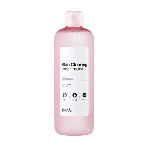 SKIN79 Pleťové tonikum Skin Clearing Toner Moist 500 ml