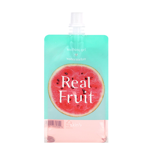SKIN79 Hydratačný ukľudňujúci gél MELOUN Real Fruit Soothing Gel Watermelon 300g