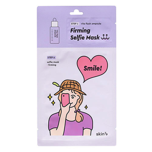 SKIN79 Pleťová maska proti vráskam SELFIE MASK FIRMING 2 STEP 26,5ml
