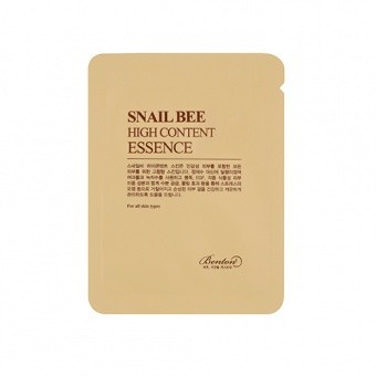 BENTON Pleťová esencia s filtrátom slimačieho sekrétu a včelím jedom Snail Bee High Essence 1,2g TESTER