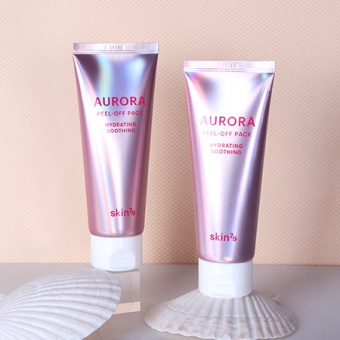 SKIN79 Hydratačná a upokojujúca pleťová maska peel off Aurora Peel-off Hydrating Soothing 100 ml