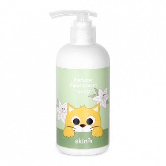 SKIN79 Regeneračný krém na ruky Animal Perfume Hand Cream - Lily Cat 250 ml