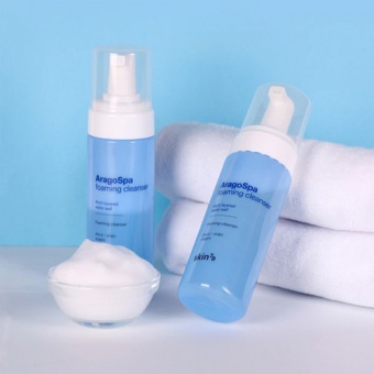 SKIN79 Jemná očisťujúca pena na tvár AragoSpa Foaming Cleanser 150 ml