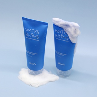 SKIN79 Jemná očisťujúca pena na tvár s probiotikami a prebiotikami Water Biome Hydra Foam Cleanser 150 ml