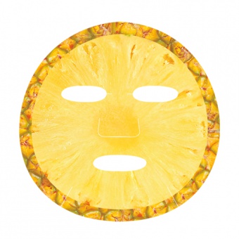 SKIN79 Hydratačná pleťová maska s extraktom z ananásu Real Fruit Mask Pineapple 23 ml