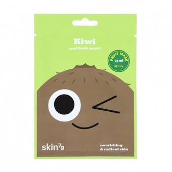 SKIN79 Výživná pleťová maska s extraktom z kivi Real Fruit Mask Kiwi 23 ml