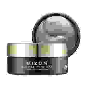 MIZON Hydrogélové náplasti na oči s perlovým extraktom Black Pearl Eye Gel Patch 60 kusov