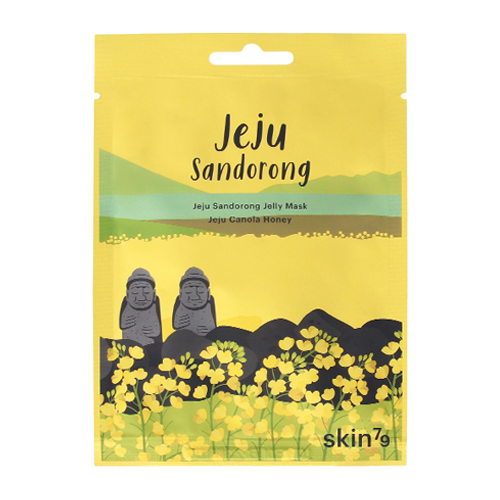 SKIN79 Revitalizujúca pleťová maska s medom Jeju Sandorong Jelly Mask - Jeju Canola Honey 33 ml