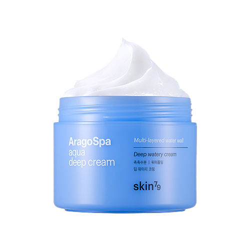 SKIN79 Hlboko hydratačný krém na tvár AragoSpa Aqua Deep Cream 100 ml