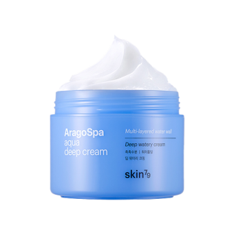 SKIN79 Hlboko hydratačný krém na tvár AragoSpa Aqua Deep Cream 100 ml
