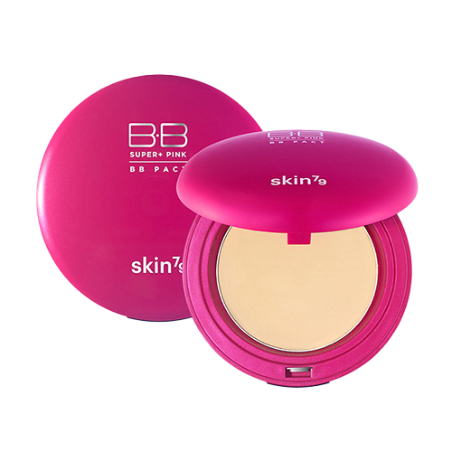 SKIN79 Zmatňujúci kompaktný púder Super + Pink BB Pact SPF30 PA++ 15g