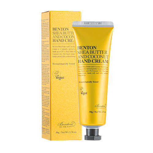 BENTON Regeneračný krém na ruky Shea Butter and Coconut Hand Cream 50g